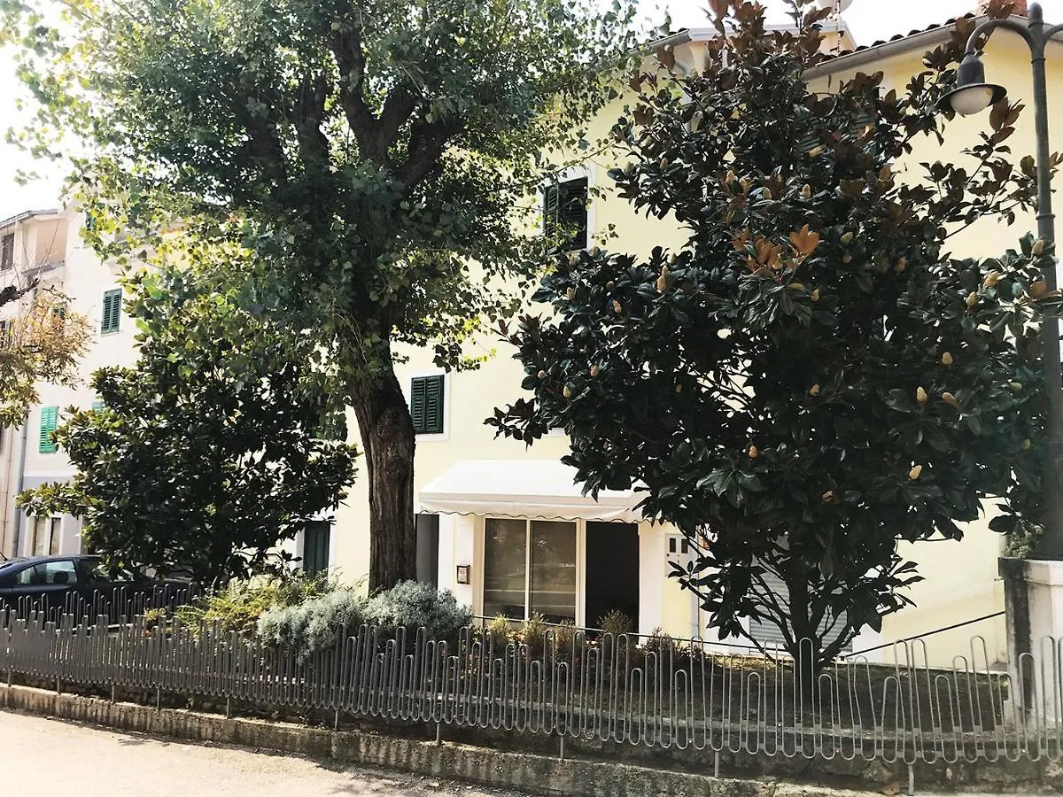 Placa Apartments Mošćenička Draga Horvátország
